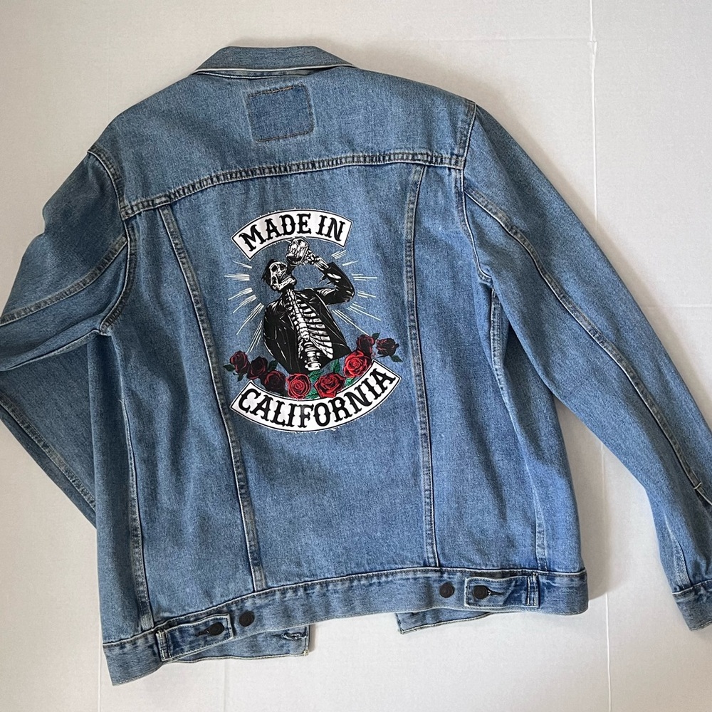G-Eazy Made in California Denim Jacket